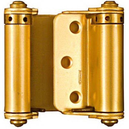 GREENGRASS N115-303 2 in. National Hardware Double-Acting Spring Hinges, 2PK GR585262
